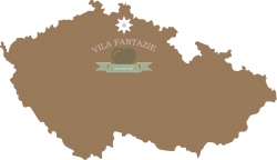  Vila FANTAZIE mapa